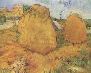 Vincent Van Gogh, Haystacks in Provence (nn04)